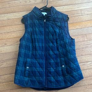 NWOT Croft and Barrow size medium women’s vest